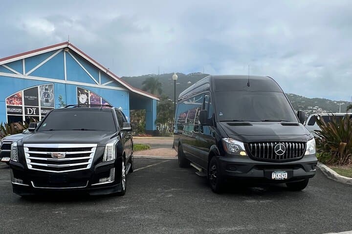 St. Thomas Airport Transfer to Red Hook Ferry — Private Air-Conditioned Transfer