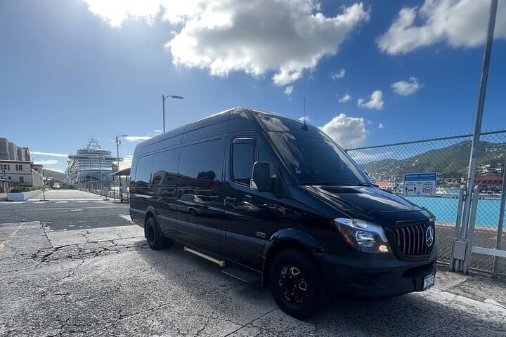 St. Thomas Airport Transfer to Red Hook Ferry — Private Air-Conditioned Transfer photo 3