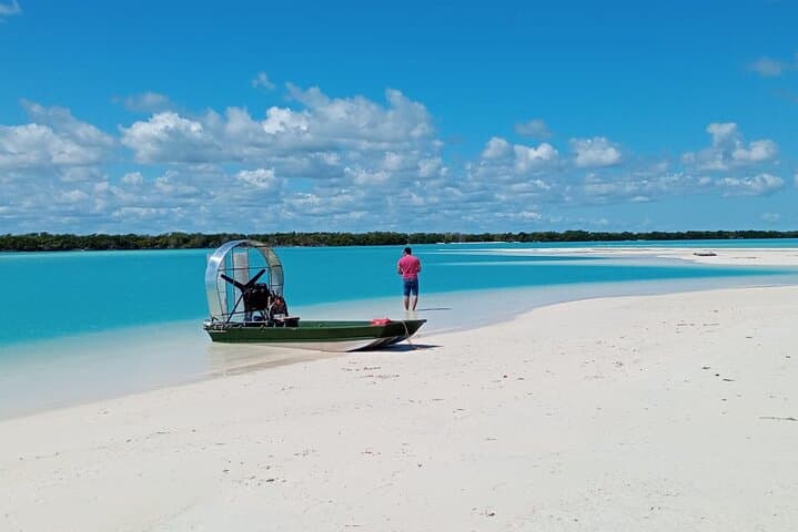 Playa Mujeres Airboat Adventure: Drive Your Own Airboat to Isla Blanca Mangroves photo 2