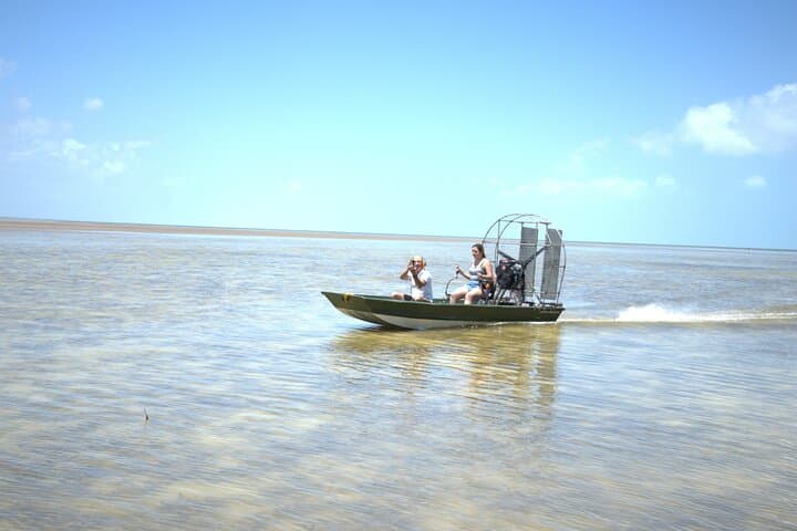 Playa Mujeres Airboat Adventure: Drive Your Own Airboat to Isla Blanca Mangroves photo 4