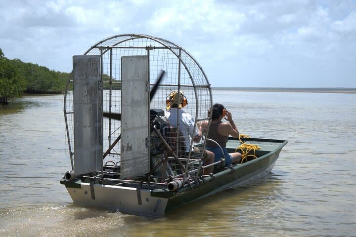 Playa Mujeres Airboat Adventure: Drive Your Own Airboat to Isla Blanca Mangroves photo 5