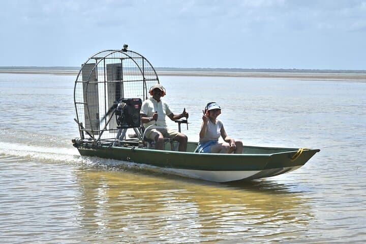 Playa Mujeres Airboat Adventure: Drive Your Own Airboat to Isla Blanca Mangroves photo 6