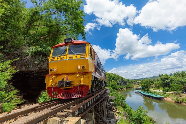 River Kwai & Death Railway Day Tour from Bangkok: Kanchanaburi History and Train Ride
