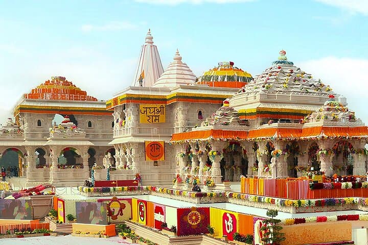 Full-Day Ayodhya Pilgrimage from Varanasi: Ram Janmabhoomi, Hanuman Garhi & Saryu Ghats photo 3
