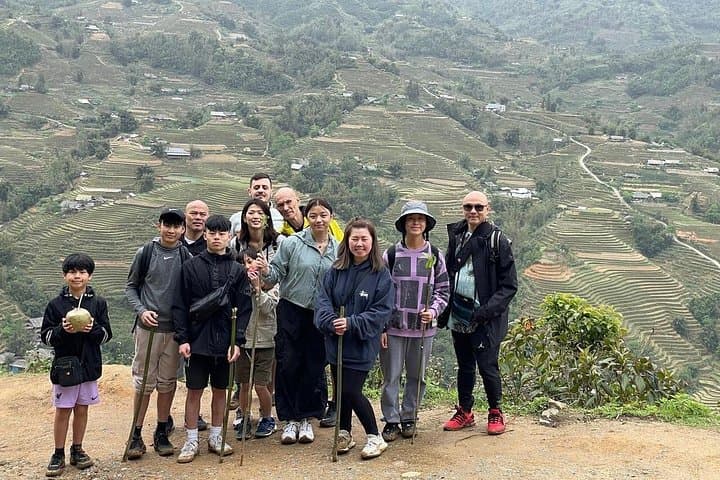 2-Day Sapa Trek from Hanoi — Ta Van & Giang Ta Chai Trek with Overnight Bungalow photo 4
