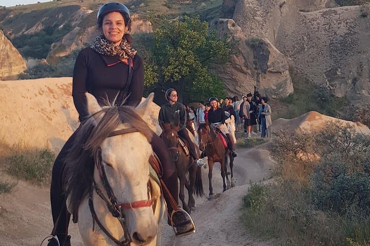Horse Riding in Cappadocia: Guided Valley Trail Ride in Göreme