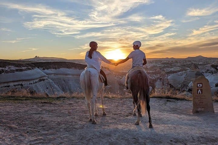Horse Riding in Cappadocia: Guided Valley Trail Ride in Göreme photo 2