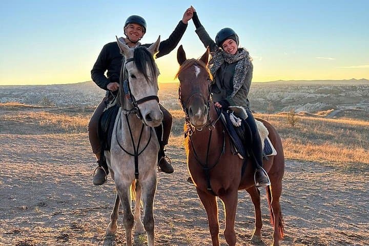 Horse Riding in Cappadocia: Guided Valley Trail Ride in Göreme photo 3