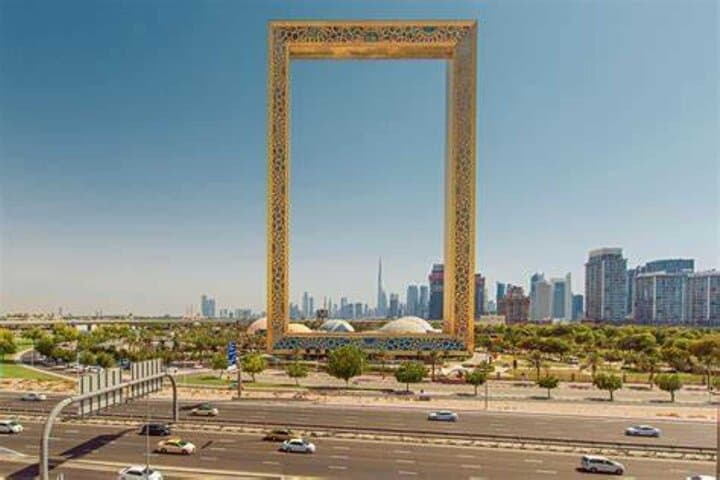 Half-Day Dubai City Tour with Dubai Frame Tickets — Old & New in One Visit photo 2