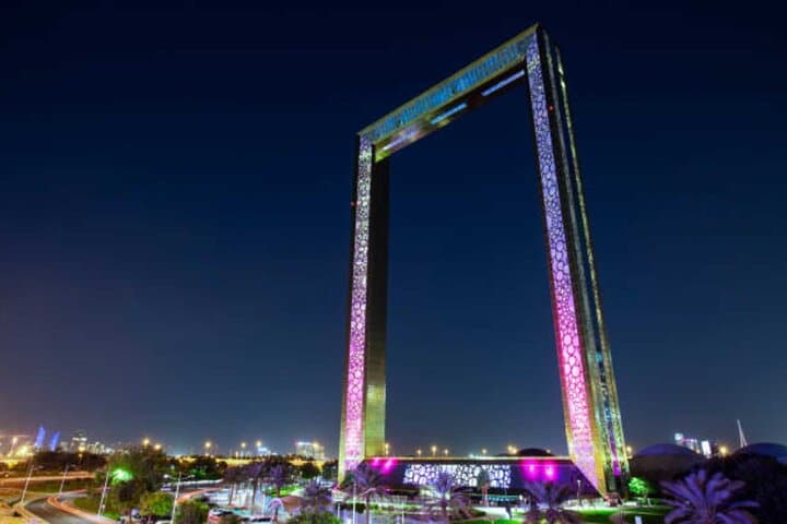 Dubai Frame + Desert Safari Combo: Dune Bashing, Camel Rides & BBQ photo 2