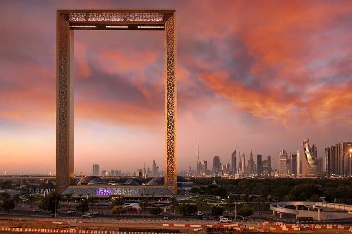 Dubai Frame + Desert Safari Combo: Dune Bashing, Camel Rides & BBQ photo 5