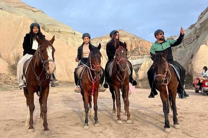 Horse Riding in Cappadocia: Guided Valley Trail Ride in Göreme photo 5