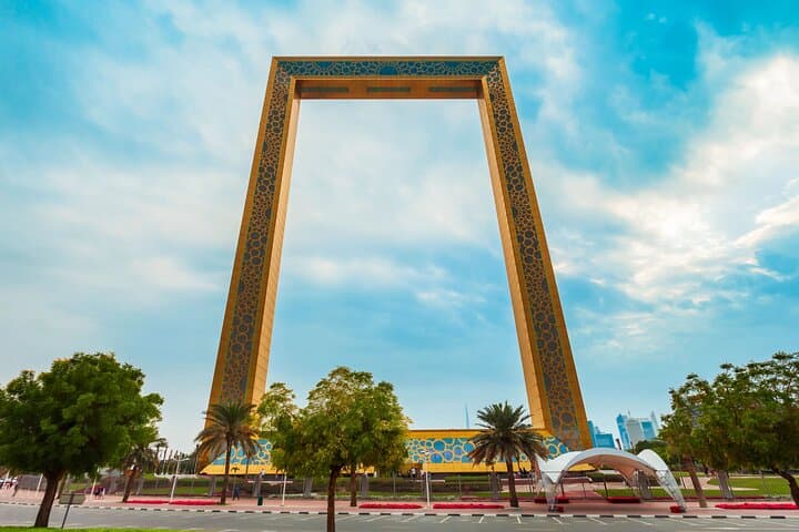 Dubai Frame + Desert Safari Combo: Dune Bashing, Camel Rides & BBQ photo 3