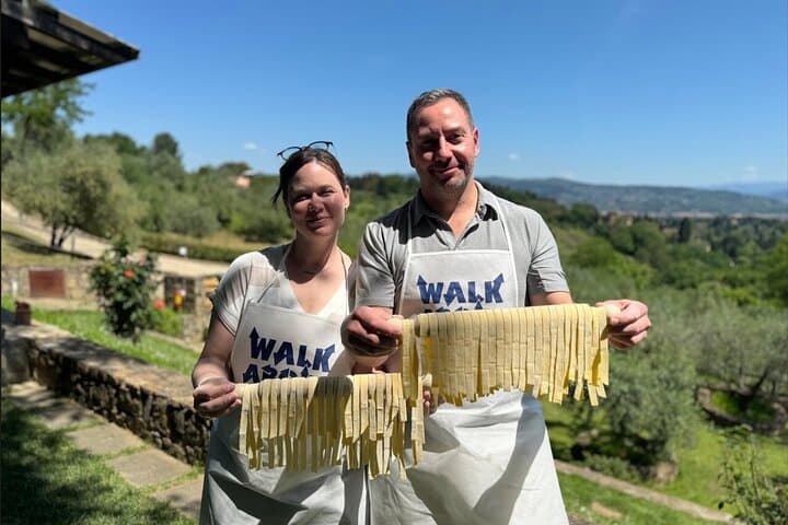 Tuscan Pasta and Gelato Class with Chianti Wine Tour from Florence photo 2