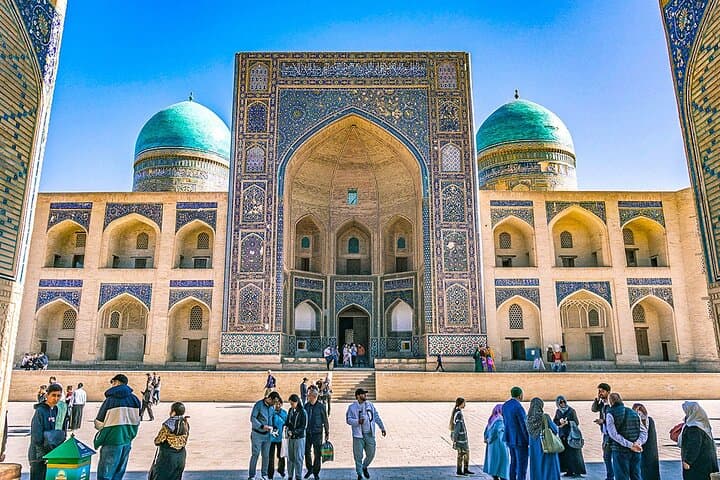 8-Day Classic Uzbekistan Family Tour: Tashkent, Samarkand, Bukhara & Khiva with Private Guide