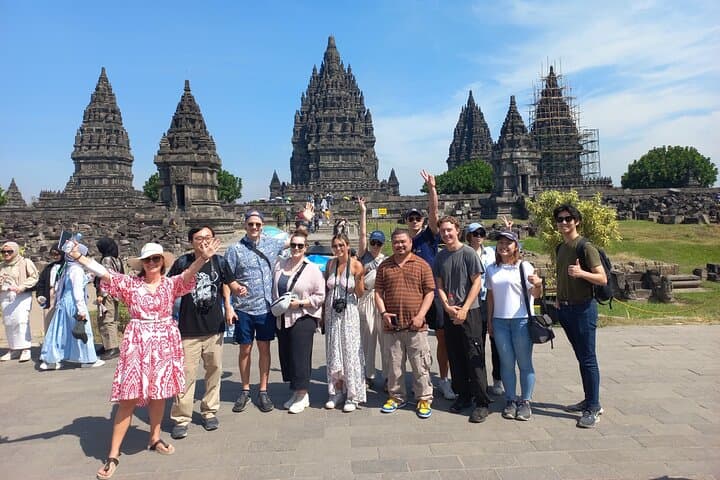 Full-Day Borobudur, Merapi & Prambanan Private Tour — Yogyakarta's Cultural and Volcanic Highlights photo 3