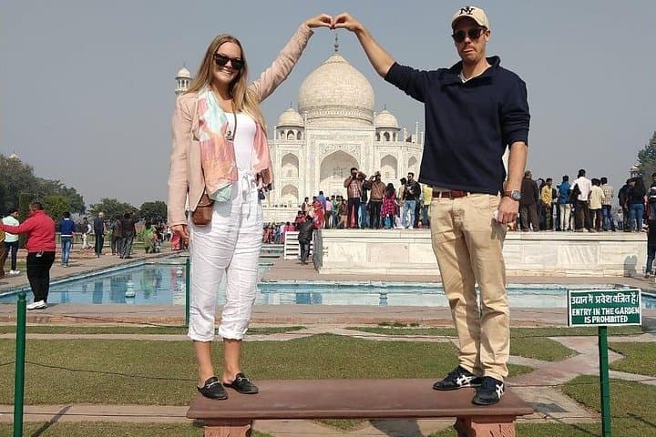 Private Taj Mahal & Agra Day Tours from Delhi — Skip-the-Line & Cultural Stops photo 4