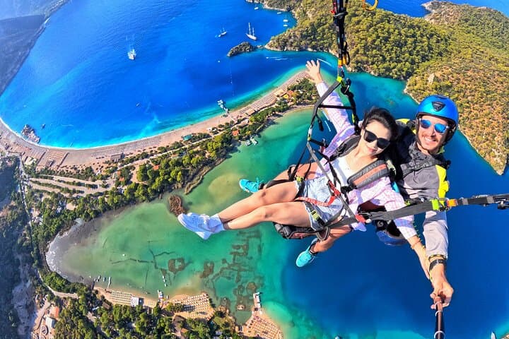 Fly Babadağ: Tandem Paragliding Over Ölüdeniz's Blue Lagoon