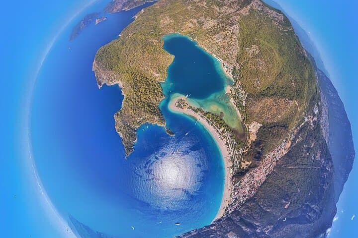 Fly Babadağ: Tandem Paragliding Over Ölüdeniz's Blue Lagoon photo 2