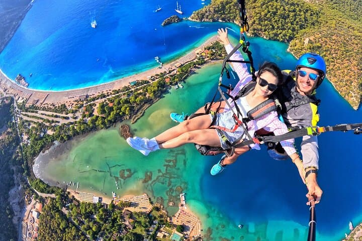 Fly Babadağ: Tandem Paragliding Over Ölüdeniz's Blue Lagoon photo 3