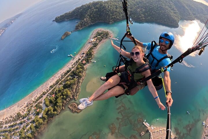 Fly Babadağ: Tandem Paragliding Over Ölüdeniz's Blue Lagoon photo 4