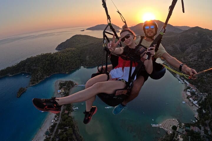 Fly Babadağ: Tandem Paragliding Over Ölüdeniz's Blue Lagoon photo 5