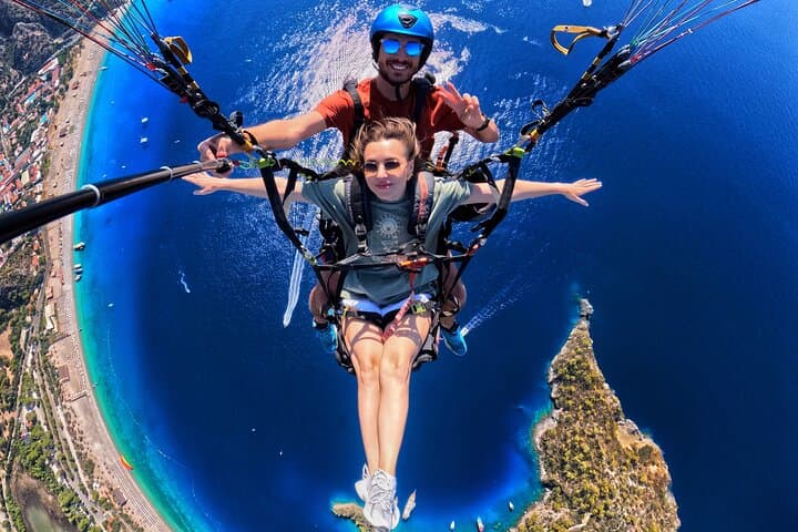 Fly Babadağ: Tandem Paragliding Over Ölüdeniz's Blue Lagoon photo 6