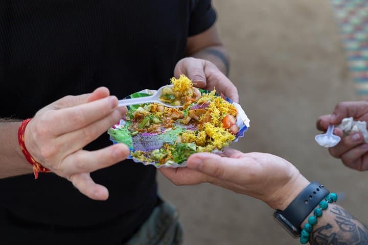 Exploring Mumbai's Vibrant Street Food and Hidden Markets at Sunset photo 3