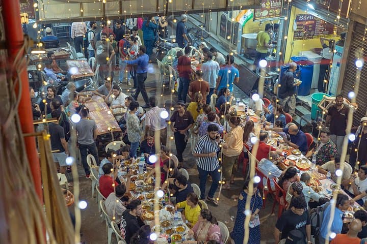 Exploring Mumbai's Vibrant Street Food and Hidden Markets at Sunset photo 2