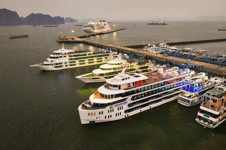 Luxury Luna Cruise: Premium Ha Long Bay Day Cruise from Hanoi photo 3