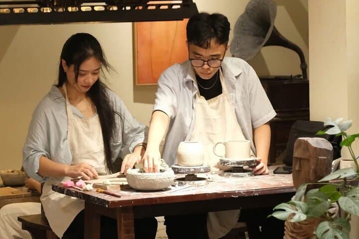 Ho Chi Minh City Pottery Workshop — Hands-On Ceramic Class & Studio Pickup