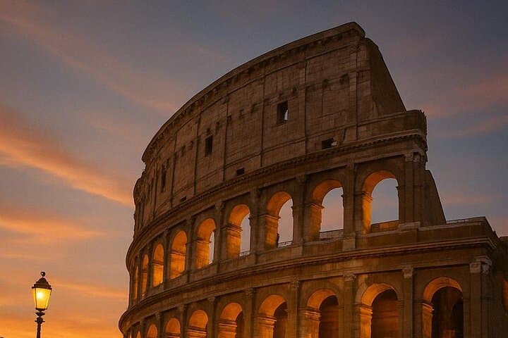 Rome Night Golf Cart Tour with Prosecco and the Colosseum photo 6