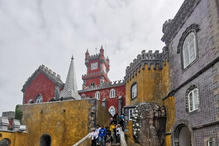 Full-Day Sintra Tour: Pena Palace, Cabo da Roca & Cascais Coastal Drive photo 3