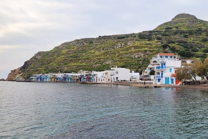 Full-Day Milos from Crete: Sarakiniko, Aggeria Mines & Pollonia by High-Speed Ferry photo 4