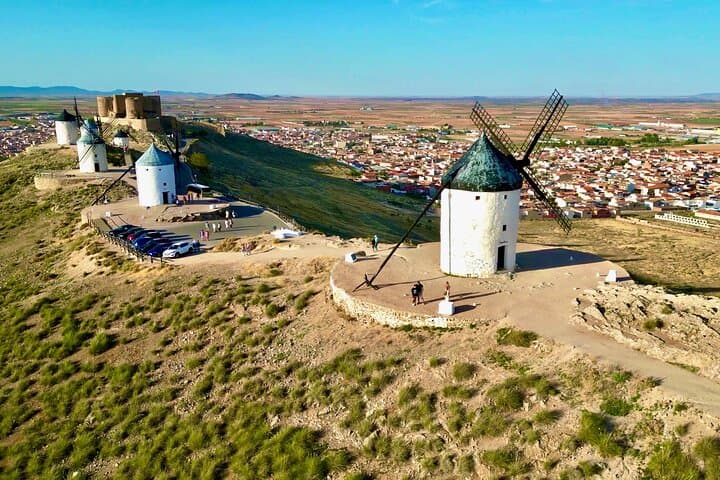 Toledo and Consuegra Windmills Day Trip from Madrid — Quixote Route