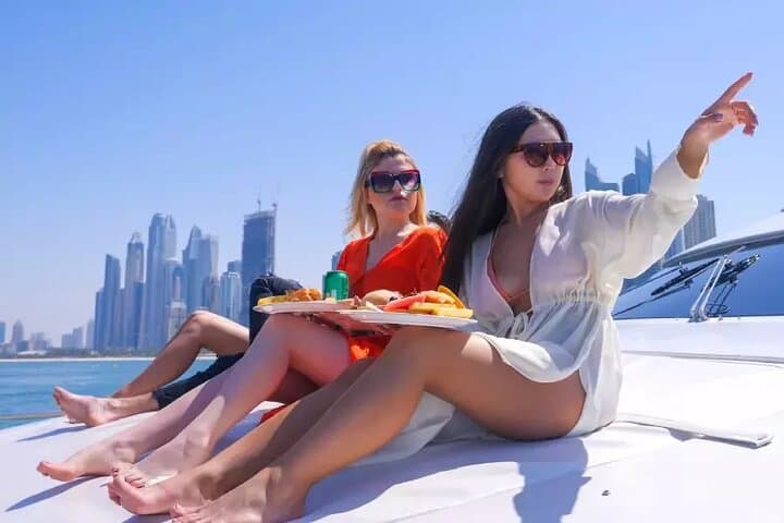 Dubai Marina Yacht Cruise — Breakfast, BBQ & Skyline Sunset Views photo 2