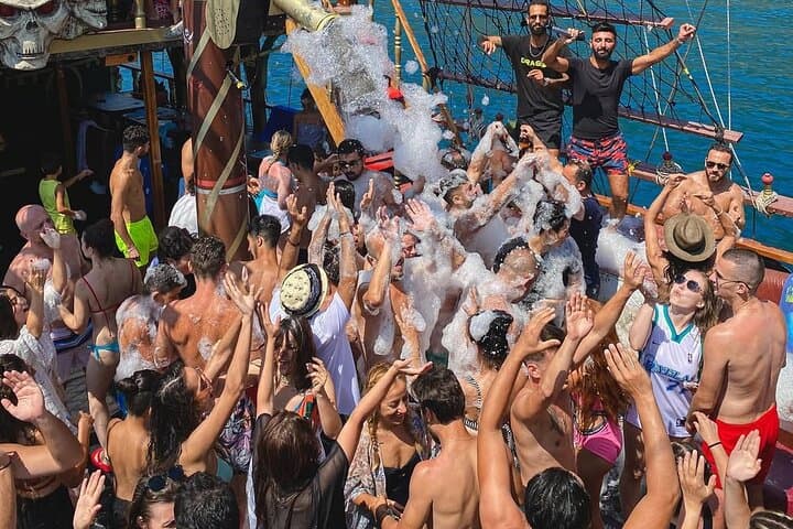 Pirate Boat Cruise from Oludeniz: Blue Cave, Butterfly Valley & Camel Beach photo 2
