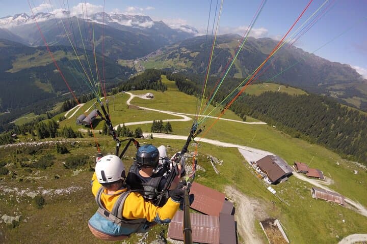 Tandem Paragliding Over Königsleiten: Summer Flights from Wald im Pinzgau photo 2