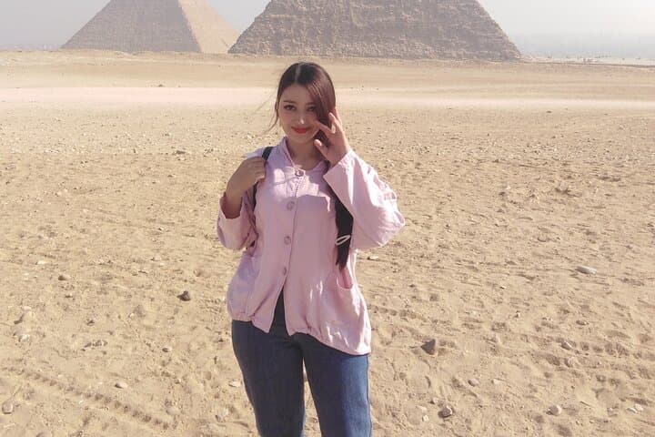 Private Giza Pyramids Tour with Private Car & English Guide - Skip the Lines photo 4