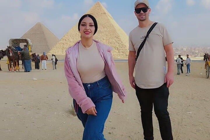 Private Giza Pyramids Tour with Private Car & English Guide - Skip the Lines photo 6