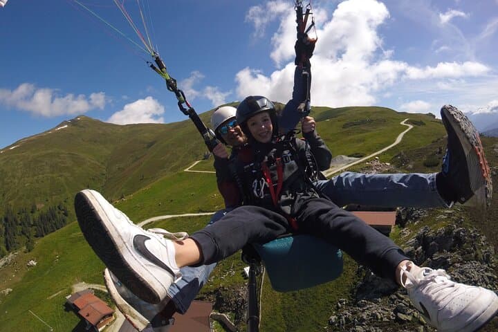 Tandem Paragliding Over Königsleiten: Summer Flights from Wald im Pinzgau