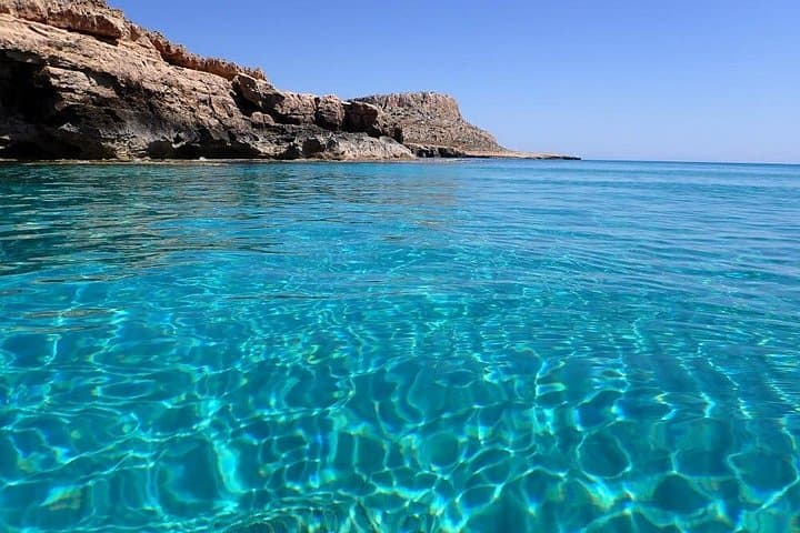 Kayak the Cape Greko Sea Caves: 5‑Hour Kayaking & Snorkeling Adventure from Ayia Napa