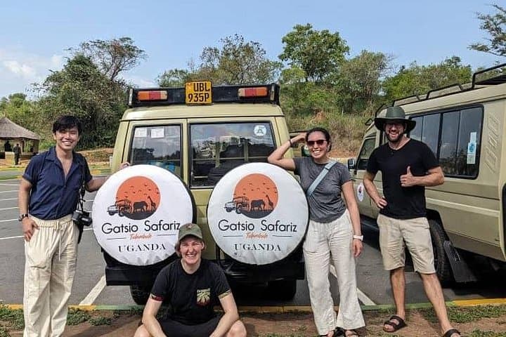 Murchison Falls 2-Day Safari: Game Drives, Rhino Tracking & Nile Boat Cruise photo 1