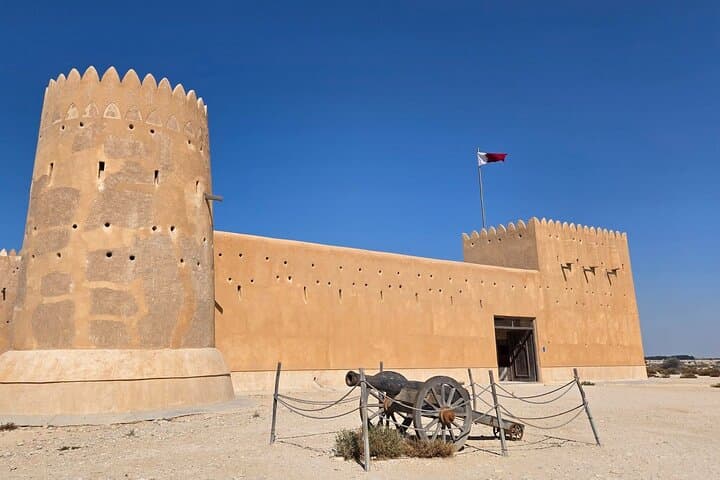 North & West Qatar Full-Day Tour — Al Khor, Zubara, Zekreet and Desert Sights photo 6