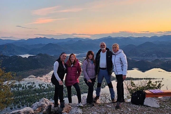 Sunset Walk at Skadar Lake National Park from Podgorica — Easy Evening Hike & Views