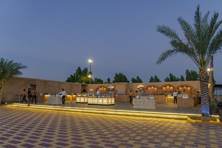 Private Vegan & Vegetarian Desert Safari Dubai — Vegetarian-Friendly Evening Experience photo 2