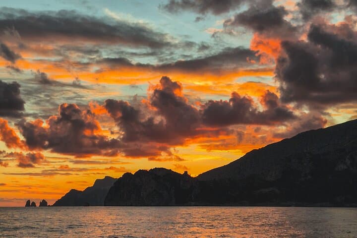 Private Sunset Cruise Sorrento Coast - Golden Hour Boat Tour photo 1