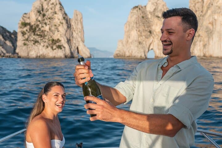 Private Sunset Cruise Sorrento Coast - Golden Hour Boat Tour photo 3
