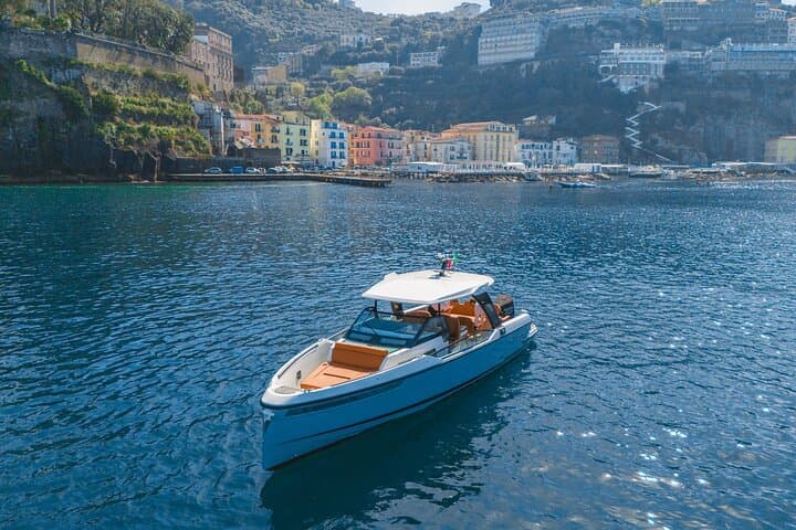 Private Sunset Cruise Sorrento Coast - Golden Hour Boat Tour photo 4