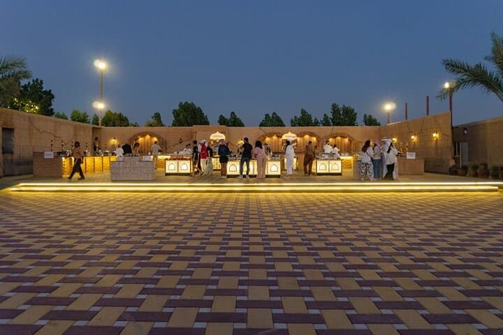 Private Vegan & Vegetarian Desert Safari Dubai — Vegetarian-Friendly Evening Experience photo 6